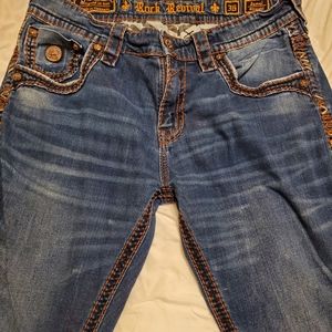 Mens Rock Revival  jeans sz 36x32